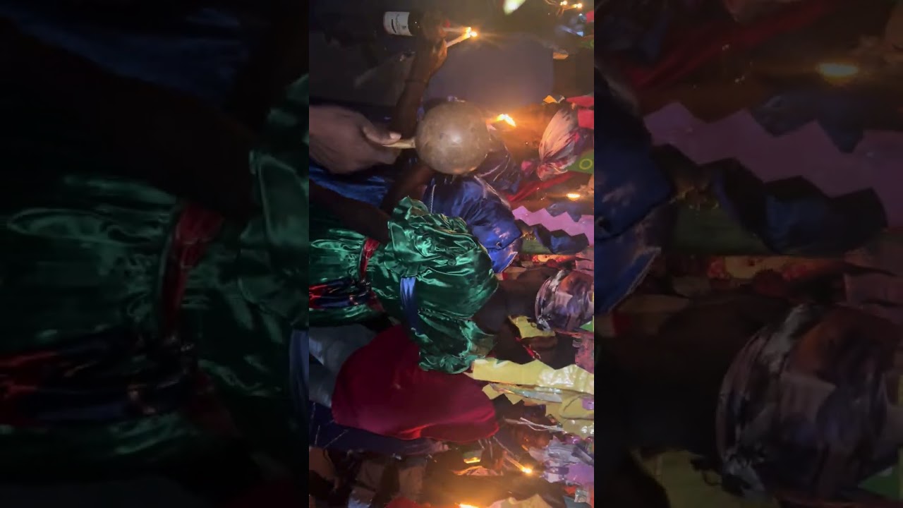 Dans kay anpere Siméon mathurin bon ougan bon pwen