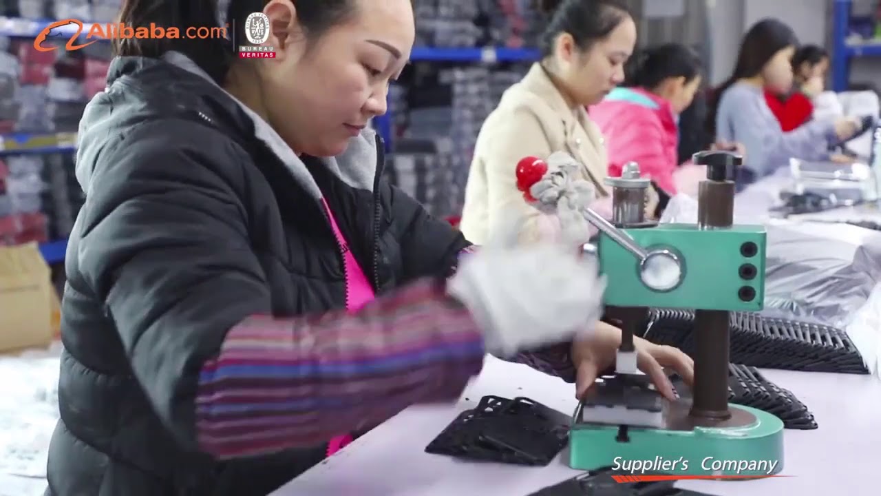 How a phone case manufacturer works | BigBear case factory video