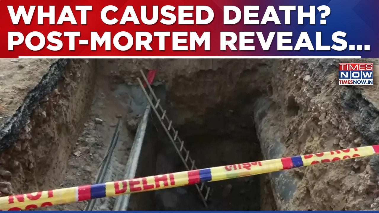 Janakpuri Horror: Youth Dies After Bike Falls Into Open Pit, Suffocation Cited as Cause of Death
