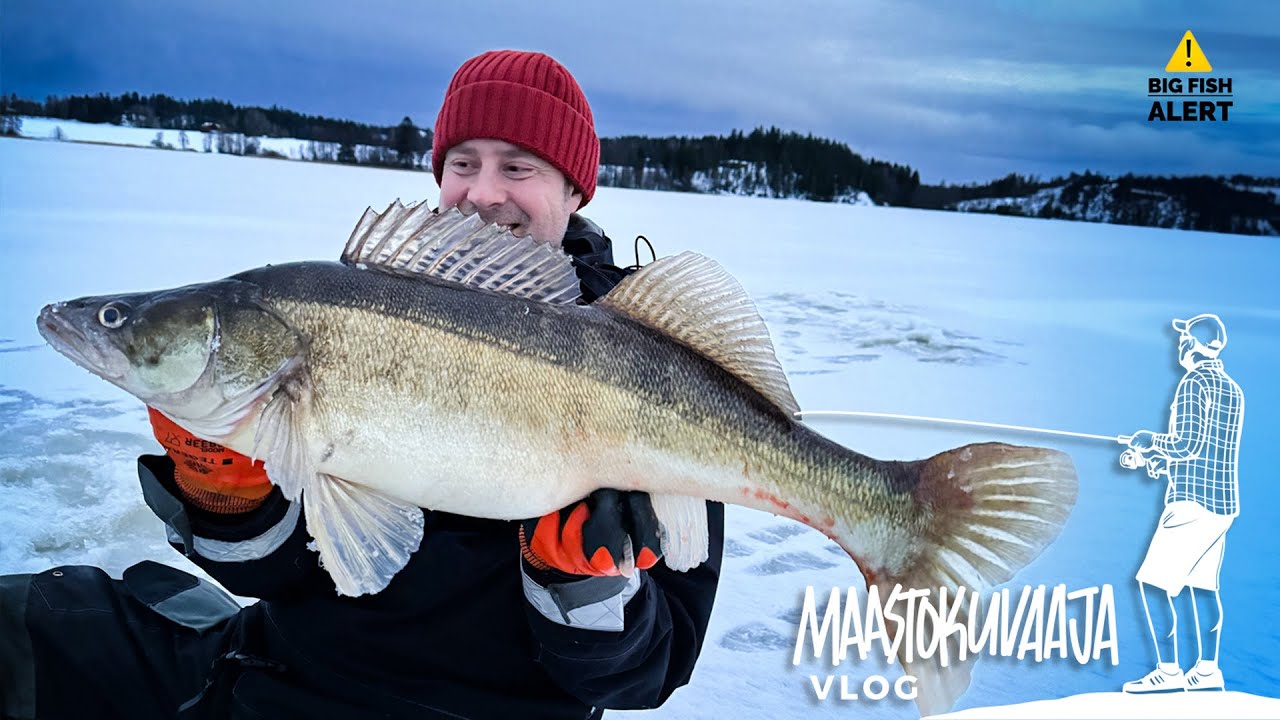Kaikkien aikojen KUHAPILKKIREISSU (ja hauki myös)