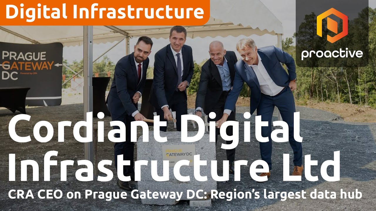 Генеральный директор CRA заявил, что Prague Gateway DC поддерживает стратегию Cordiant Digital In...