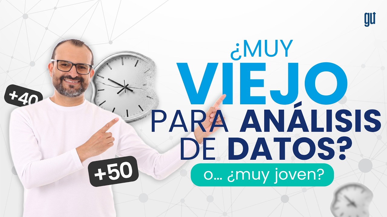 ¿Estoy muy viejo para ser Analista de Datos? (La verdad sobre la edad)