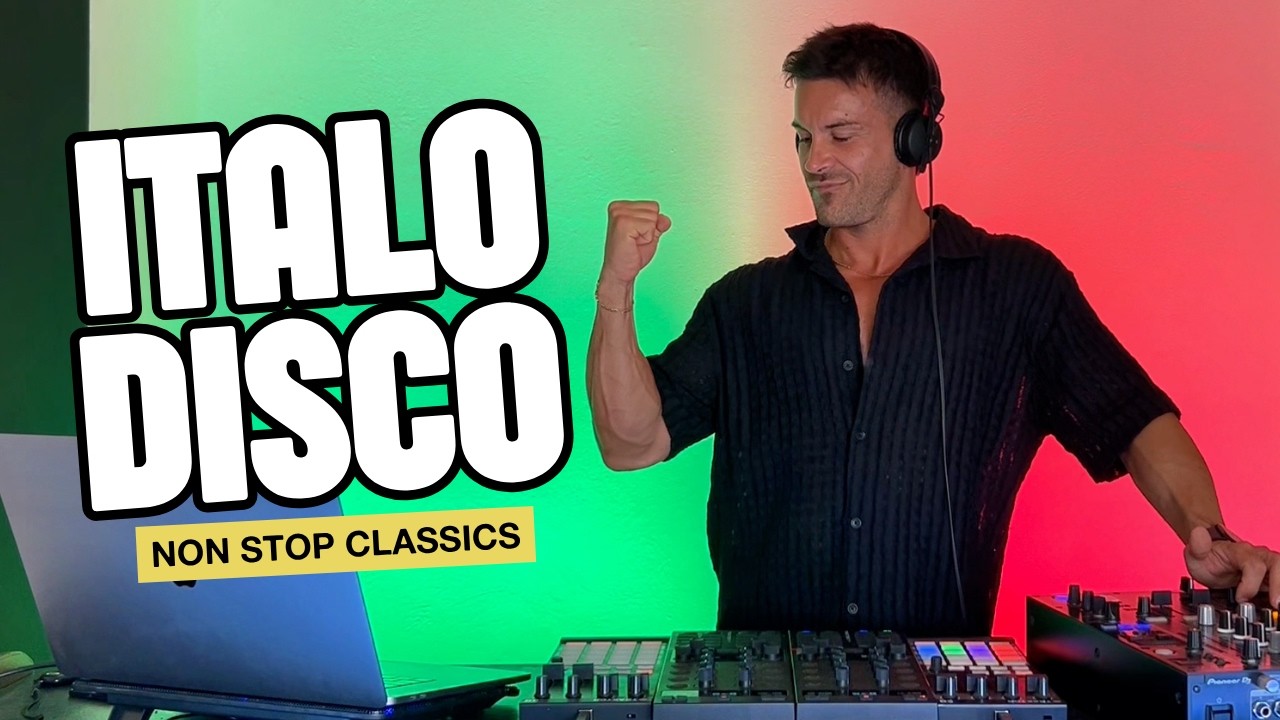 ITALO DISCO Mix | Ken Laszlo &bull; Den Harrow &bull; Ryan Paris &bull; P. Lion | Non-Stop DJ Set