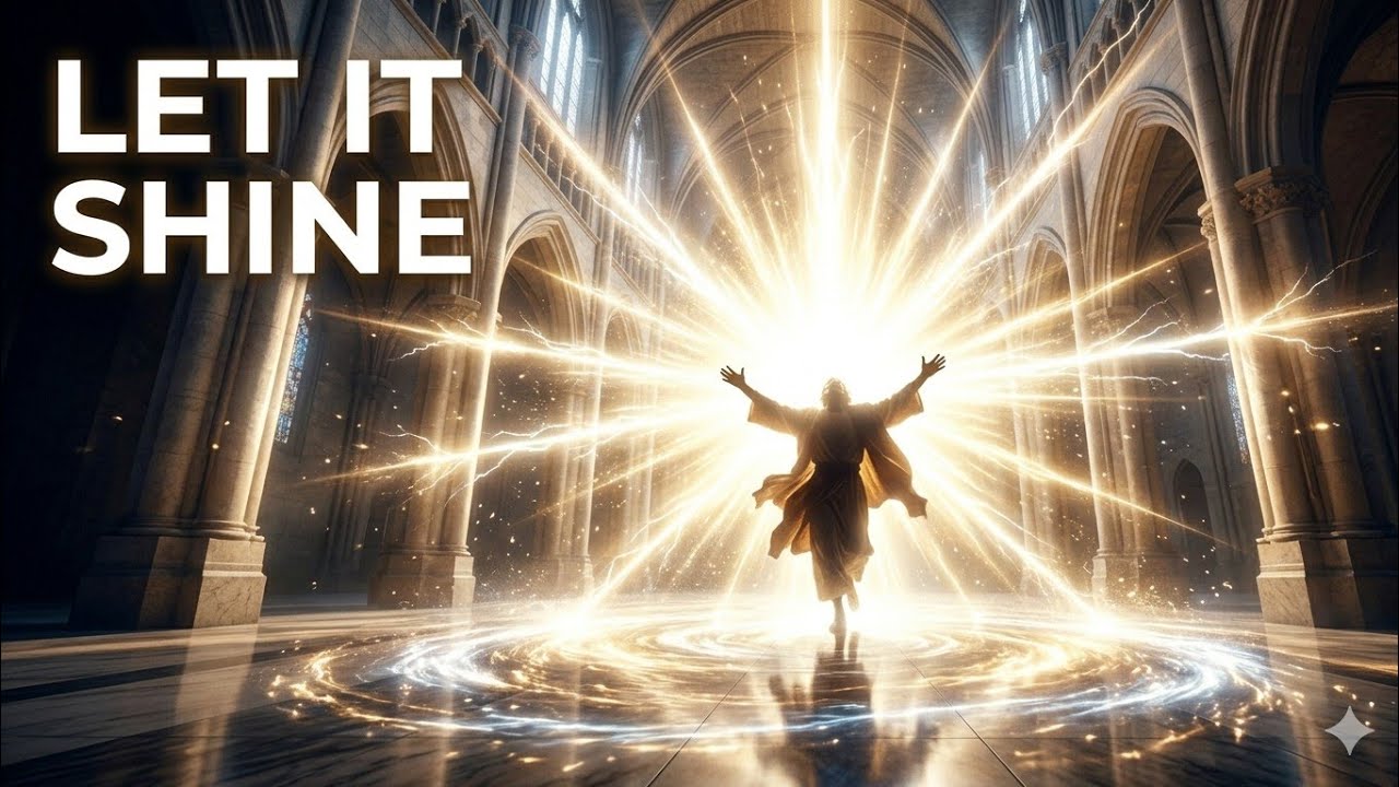 Let It Shine | Worship Lyric Video | Harmonic House
