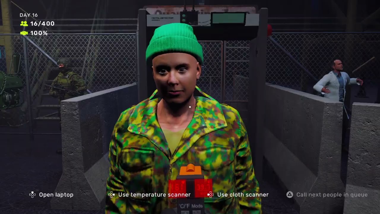 Quarantine Lockdown Simulator  Zombie Border #2
