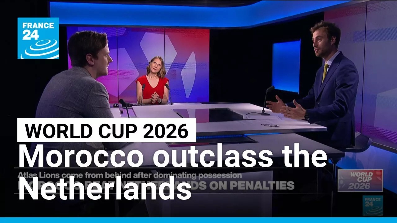 World Cup 2026: Morocco outclass the Netherlands as Germany knocked out on penalties &bull; FRANCE 24
