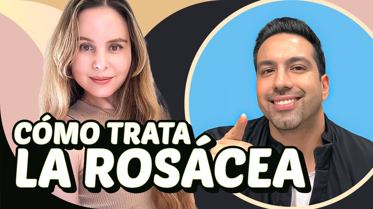 La rosácea es una enfermedad que se controla con @dermariomx