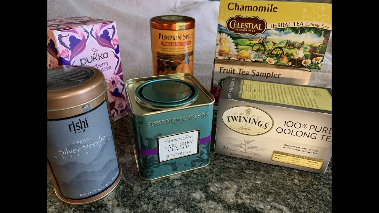 Tea Or Tisane - Which Are You Drinking?