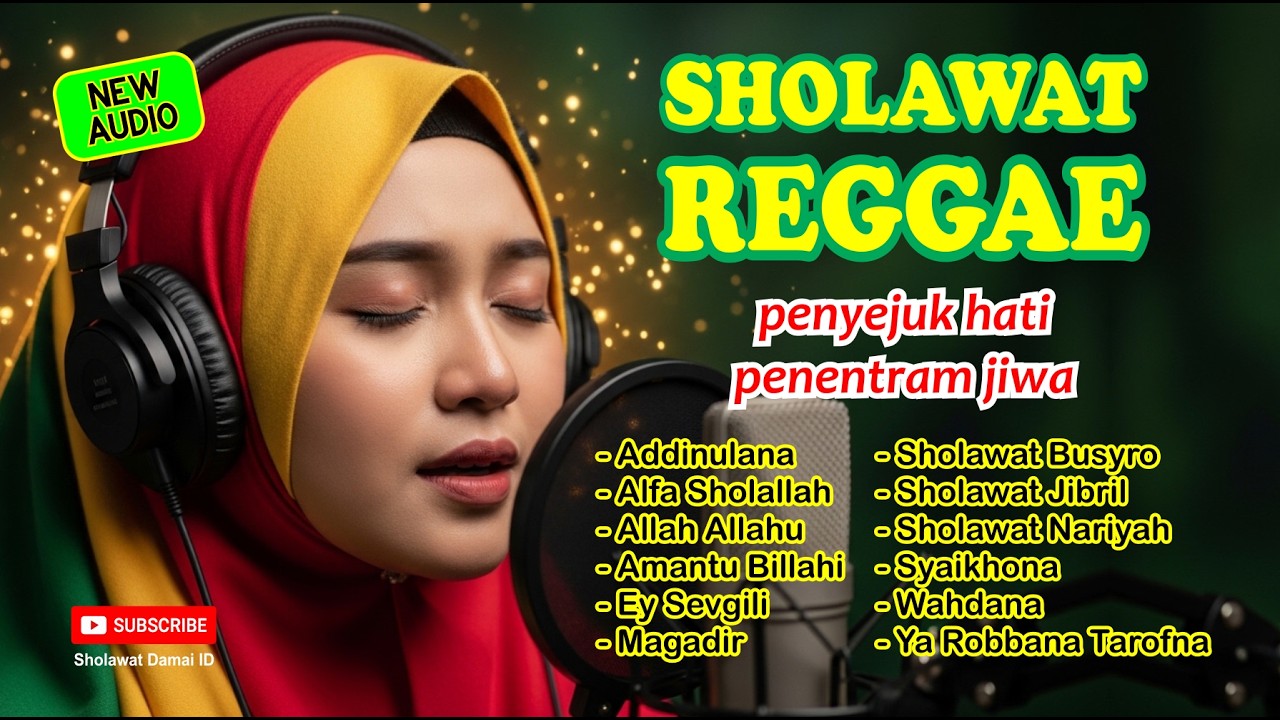 SHOLAWAT REGGAE TERBARU 2026 🎶 Penyejuk Hati, Penentram Jiwa