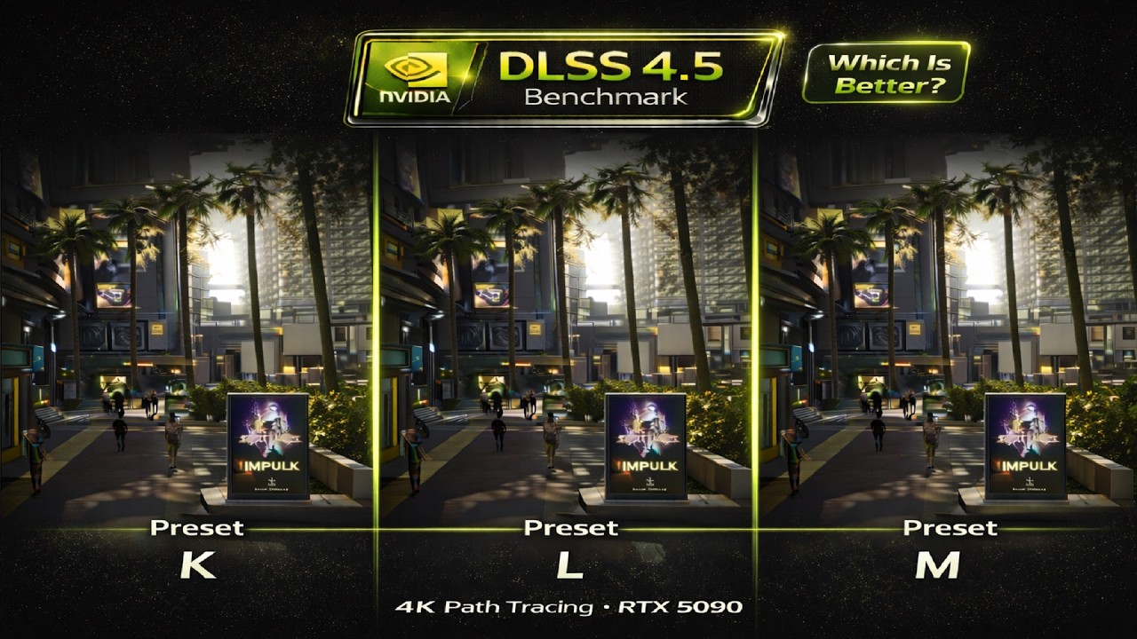 RTX 5090 DLSS 4.5 Preset K vs L vs M &ndash; 4K Cyberpunk (Which Is Best?)