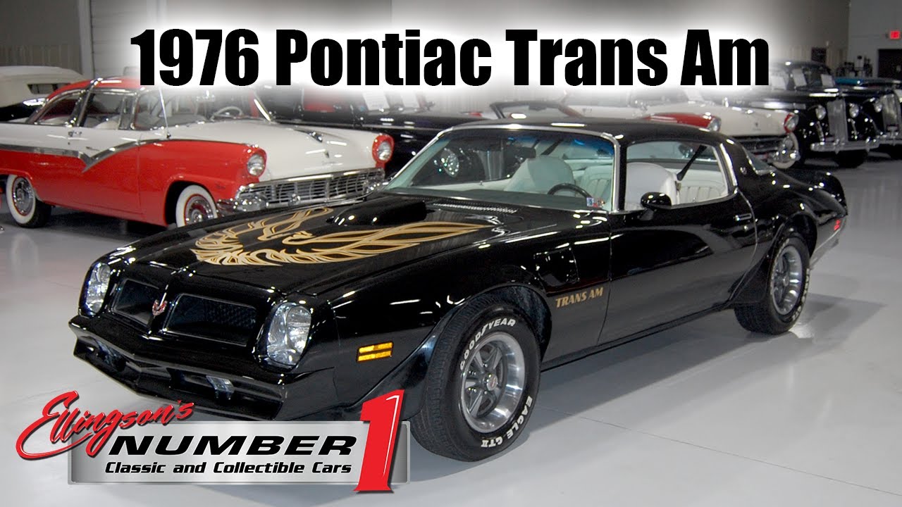 1976 Pontiac Trans Am at Ellingson Motorcars in Rogers, MN