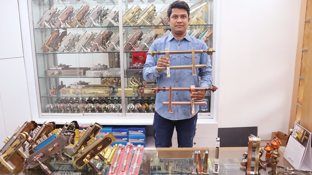 রাজকীয় ডিজাইনের পর্দার হ্যান্ডেল কিনুন || Door Handle Price BD || Door Handle Price In Bangladesh