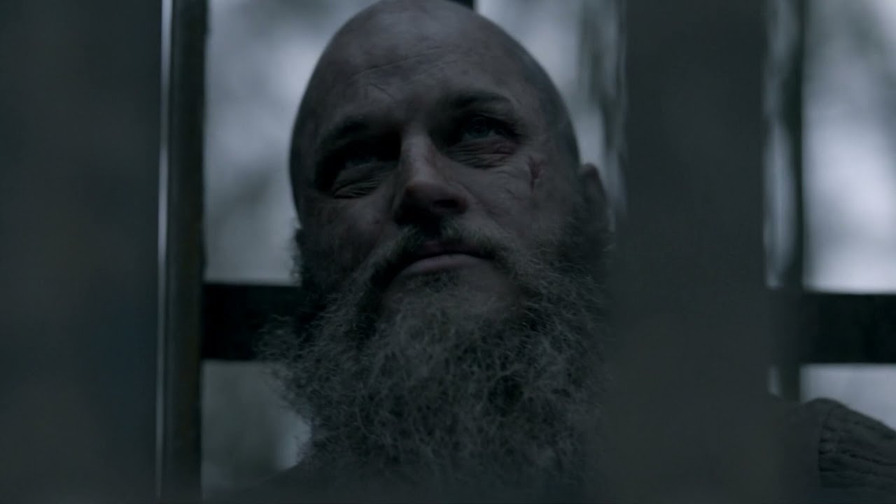 VIKING scéne culte (ragnar rétablie la vérité sur sa mort)
