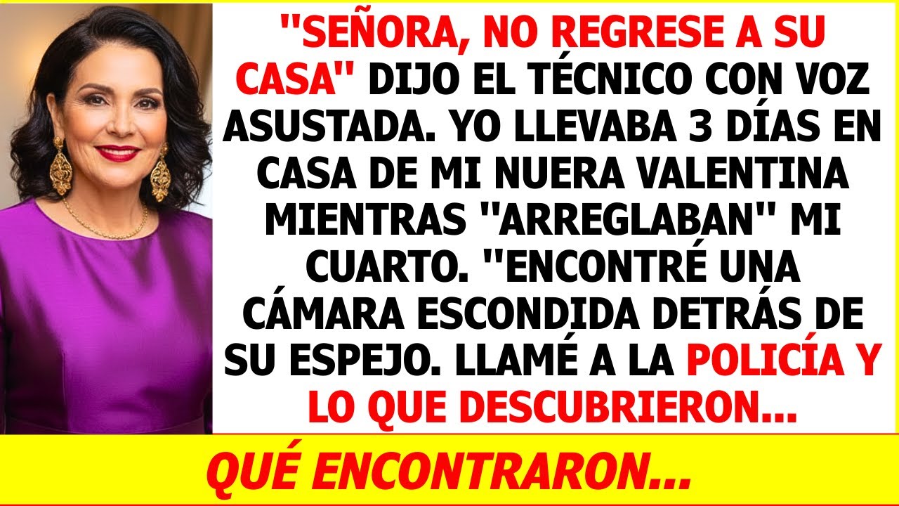 Estaba Con Mi Nuera Cuando Oí: 