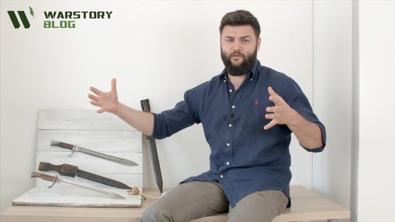 Немецкий штык Маузер 98/05 с ПИЛОЙ  Разновидности, история, опробуем в деле! (повтор от 07.07.2017)