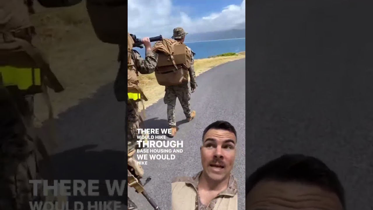 Кто был на базе морской пехоты на Гавайях? 