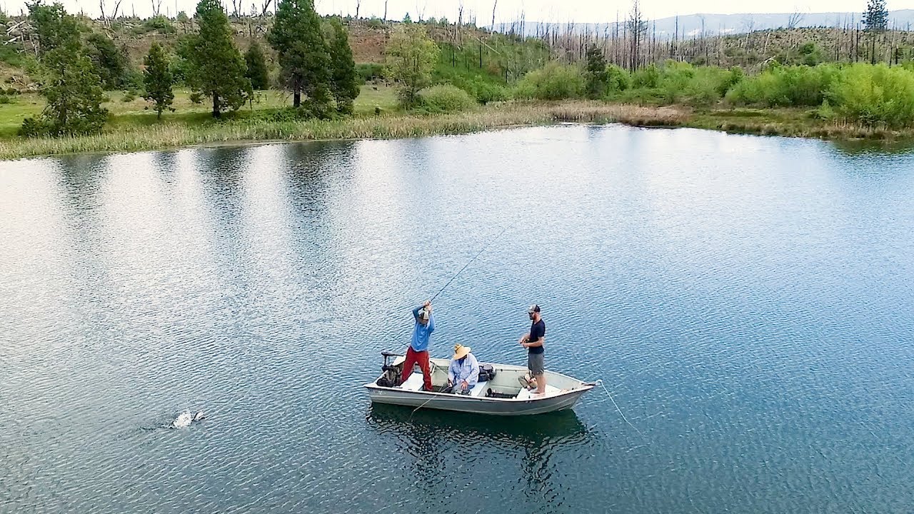Rock Creek Ranch | Lake Christine - Waterfront Fly Fishing Property For Sale, CA