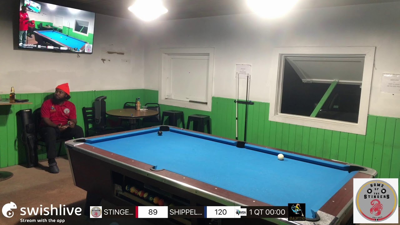 Spotjumper Network- (N.V.E.A. Second Half)
STINGERS VS SHIPPELLO S.S