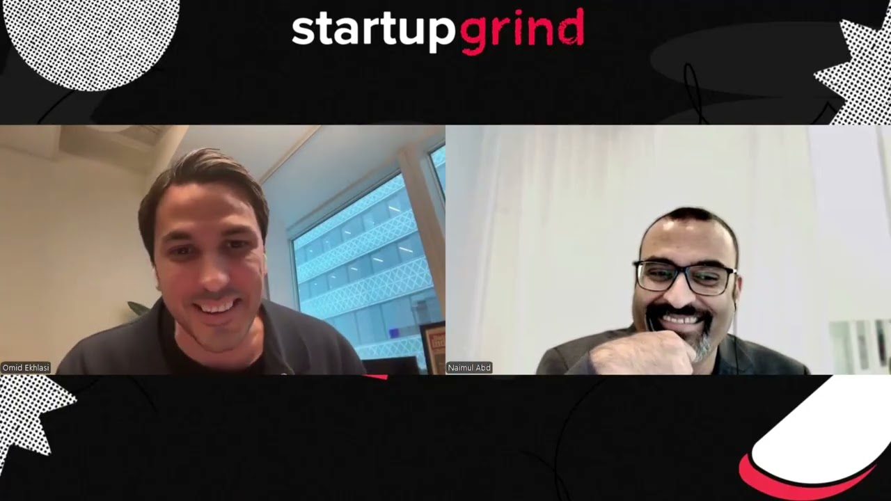Bringing the World to Sweden w/ Omid Ekhlasi (Techarena) x Naimul Abd (Startup Grind)
