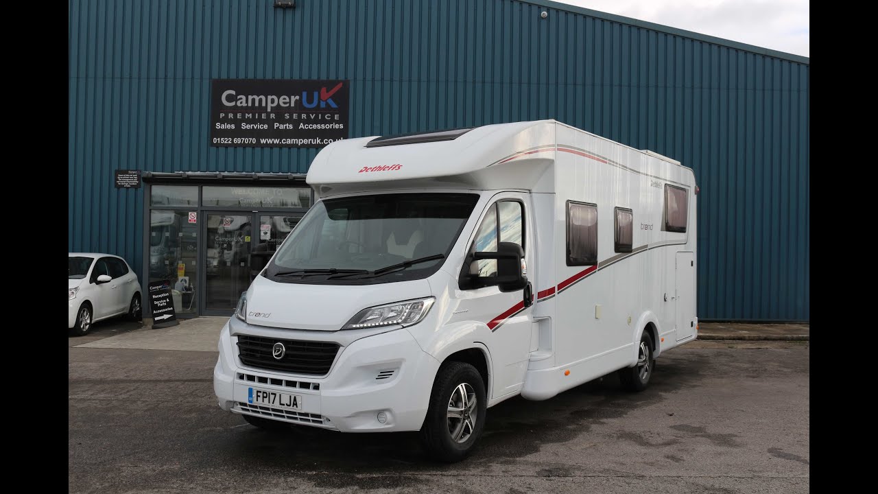 2017 Dethleffs Trend T 7057 EB Motorhome for Sale at Camper UK