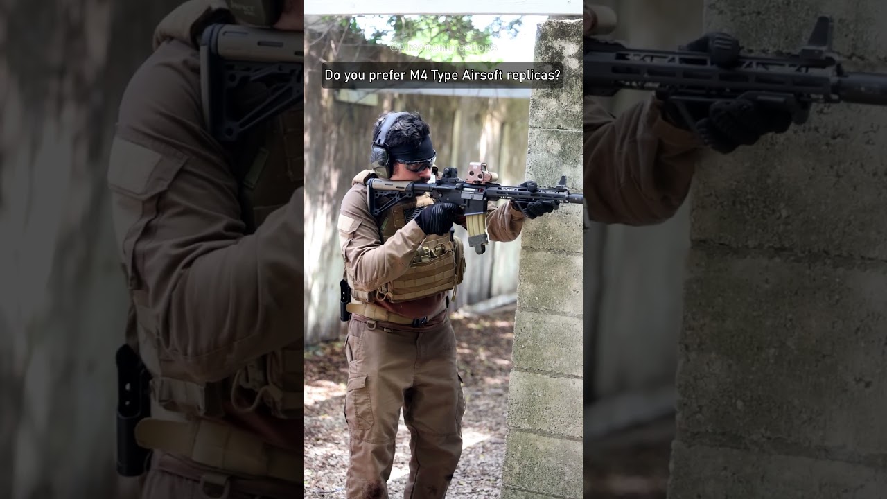 What Airsoft Replicas Do You Prefer ? - Clip 732 #shorts