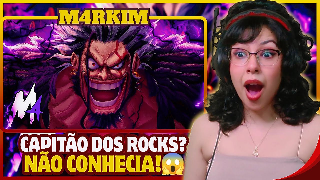 😱 PAI DO BARBA NEGRA? — Davy D. Jones (Rocks D. Xebec - One Piece) M4rkim | React