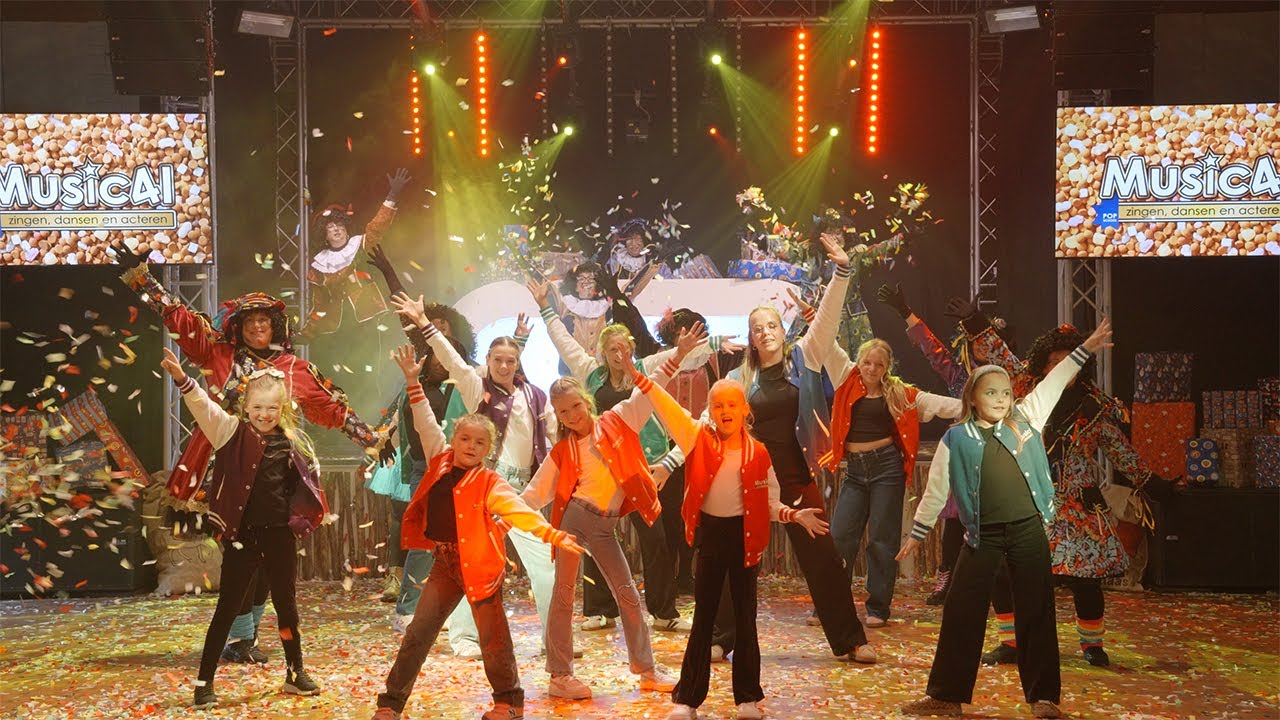 Music4l - Het Is Feest Sinterklaas (Official Video)