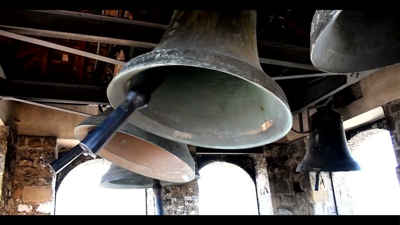 Terst (IT) Cattedrale di San Giusto Martire -Campane / Cathedral bells