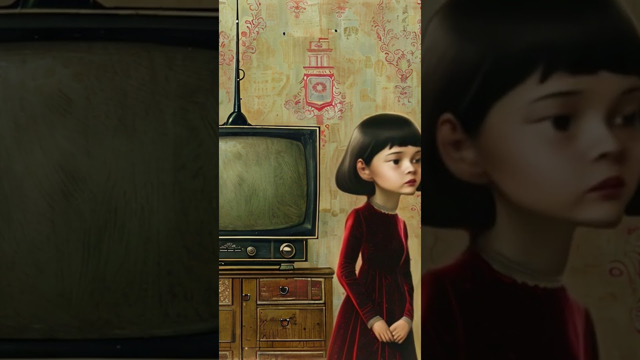 Vintage Room #darkatmosphere #animated #kawaii noir
