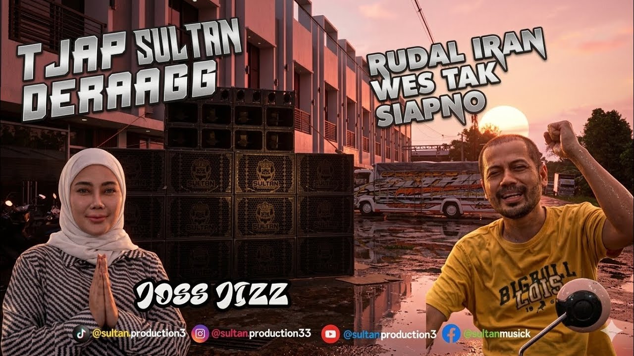 SULTAN‼️LAUNCHING AMUNISI 2026 SPEK 21 INCH RACIKAN BREWOG AUDIO UNTUK AJANG BERGENGSI SBSW FEST