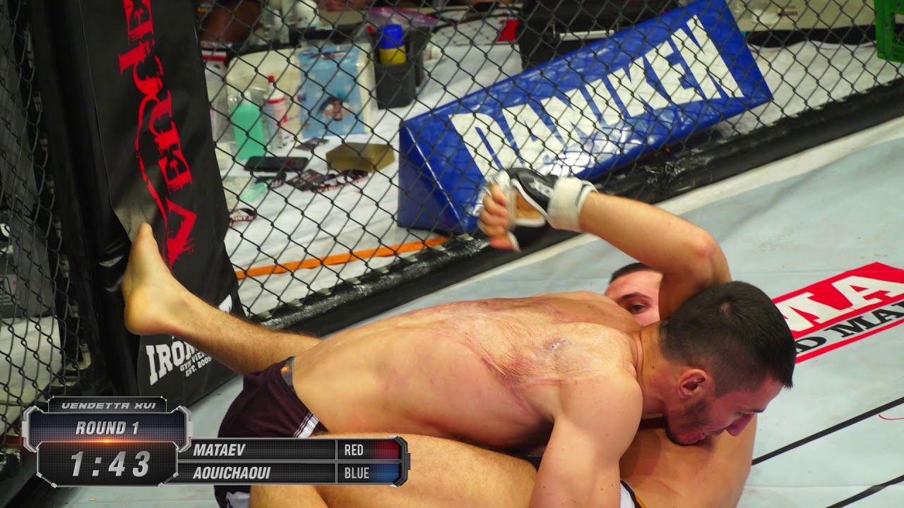 Viskhan Mataev vs. Samir Aouichaoui - VENDETTA XVI - 17.11.2018