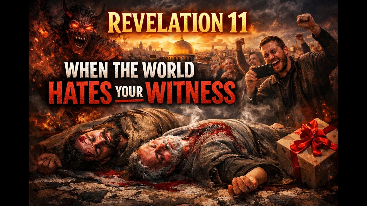 REVELATION 11 — “WHEN THE WORLD HATES YOUR WITNESS