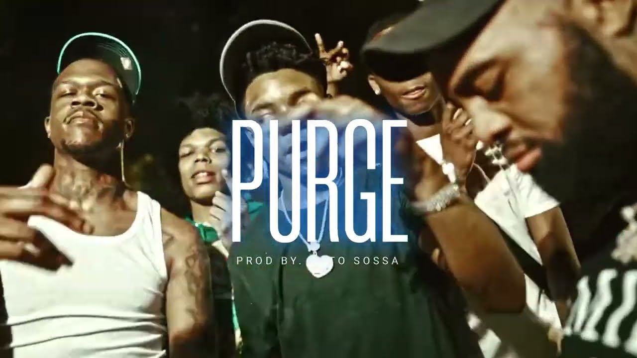 “PURGE” Dropp8 x Migo Lee TYPE BEAT