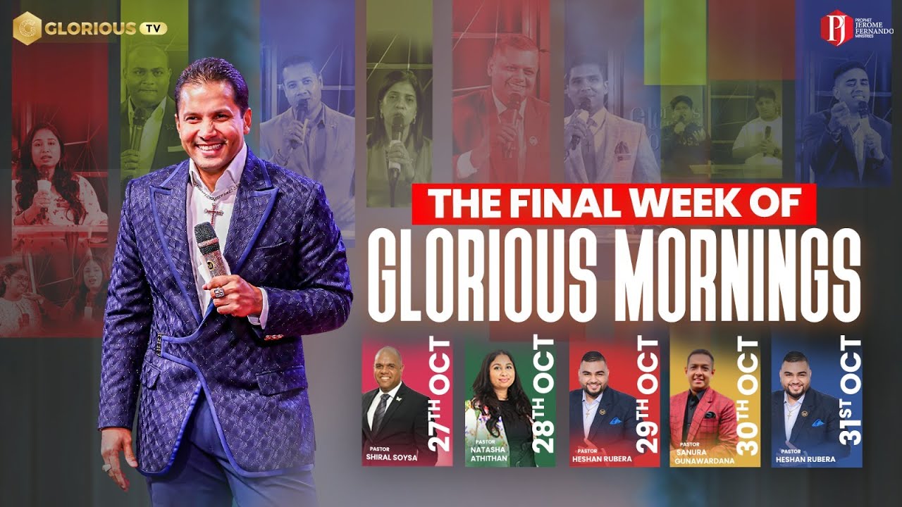The Next 60 Days with Pastor Heshan Rubera
