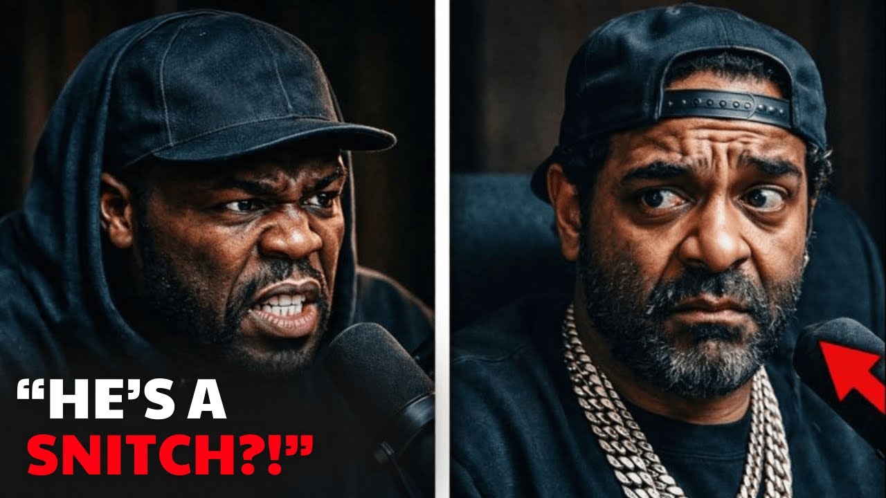 50 Cent SNAPS After Accusing Jim Jones Of Being A SNITCH — This Got CRAZY!