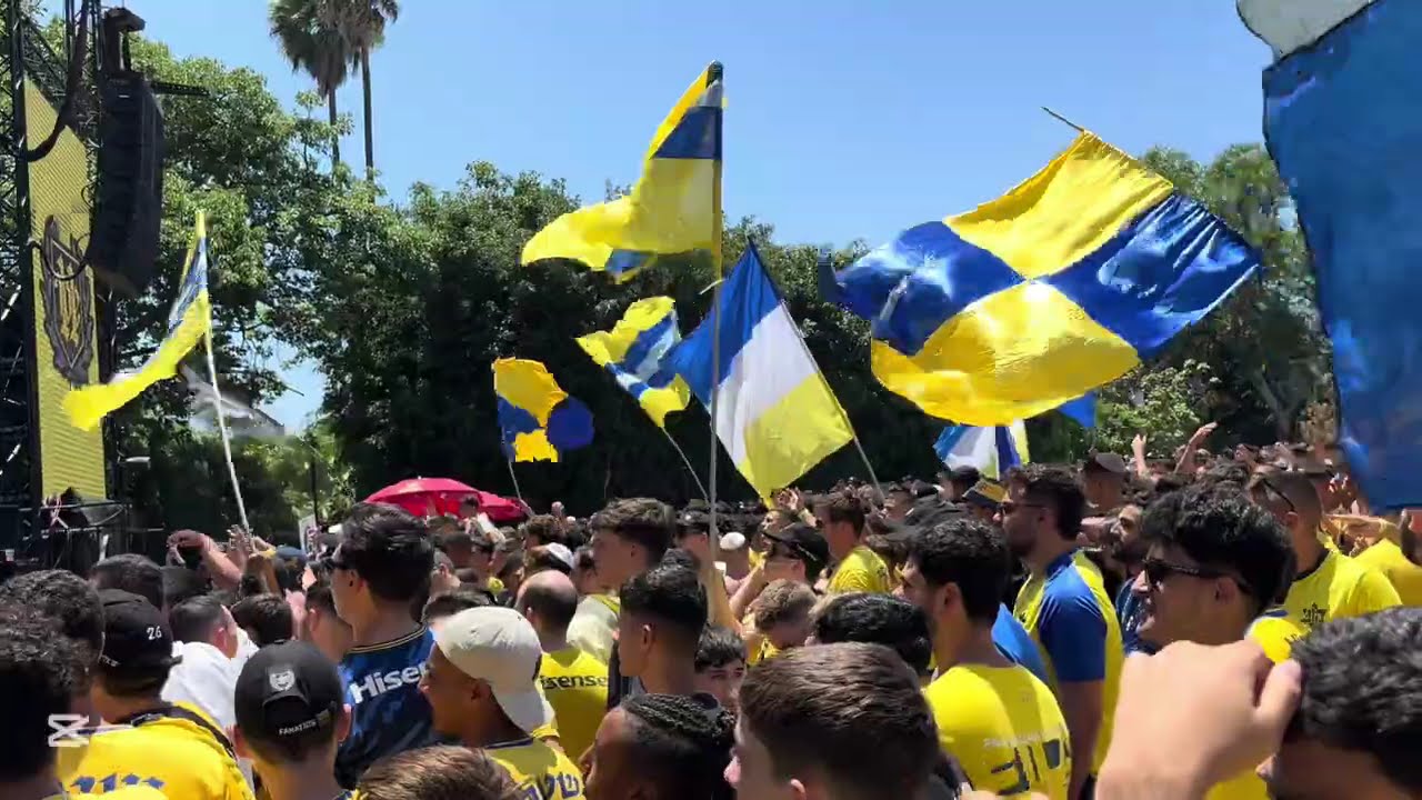 מכבי תל אביב חגיגות אליפות עונה 2024/2025