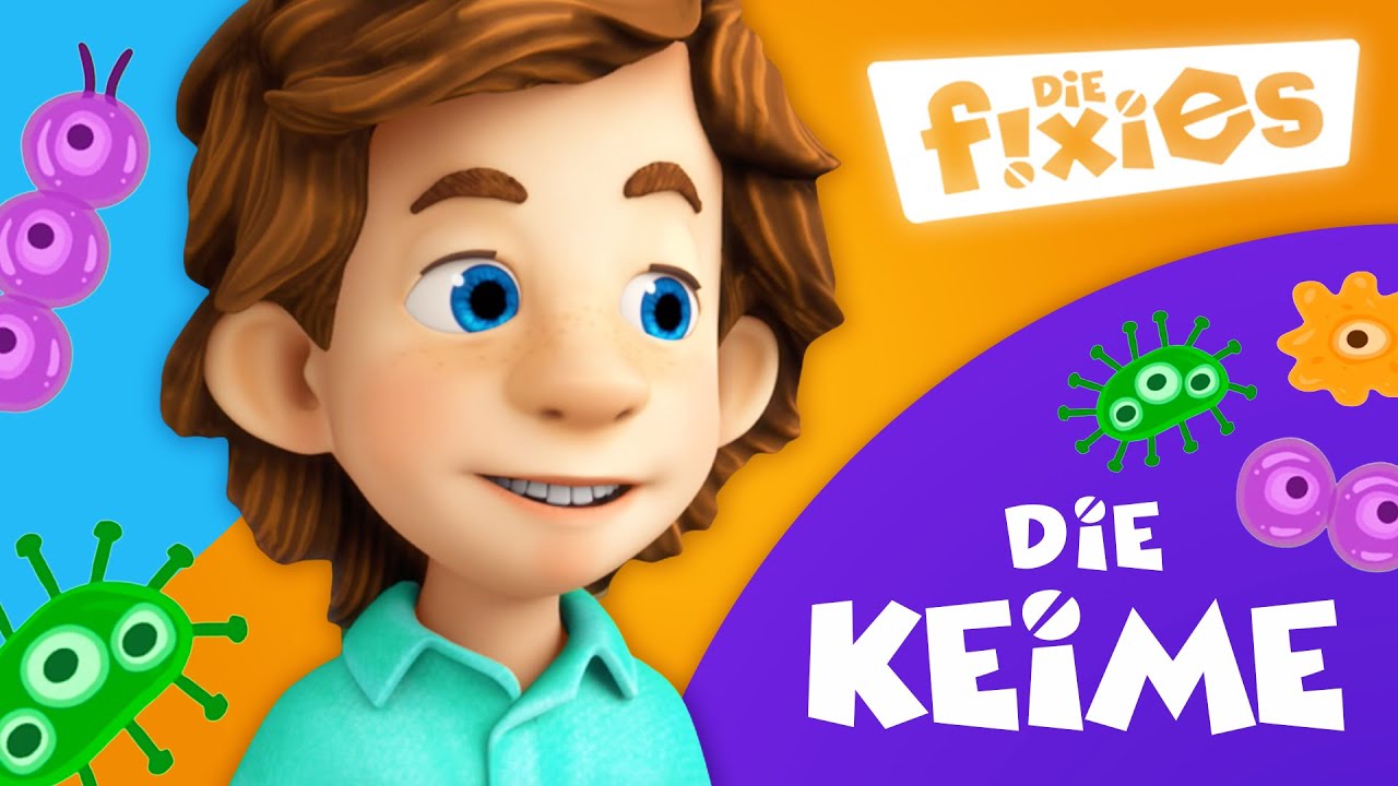 Keimbuster! | Die Fixies | Animation für Kinder