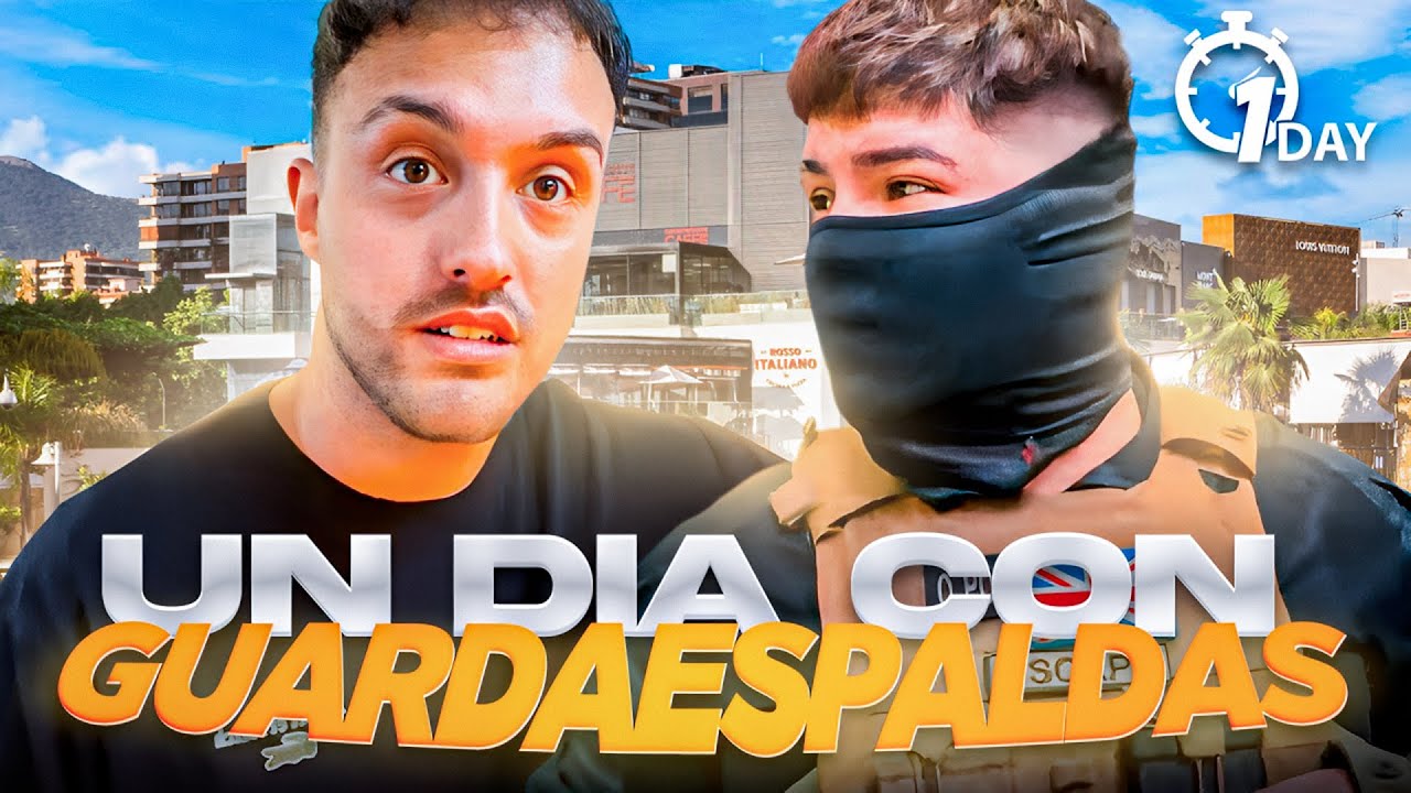 CONTRAT&Eacute; UN GUARDAESPALDAS POR 24 HORAS