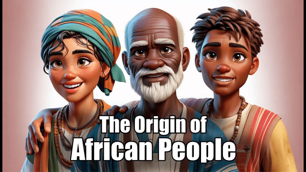The Origin of African People According to the Bible | AI Animated Bible Story