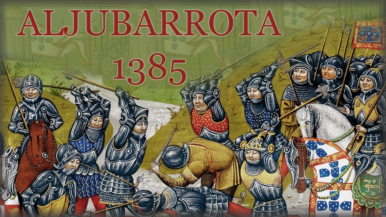 Obrona portugalskiej niepodległości. Bitwa pod Aljubarrotą w 1385 r.