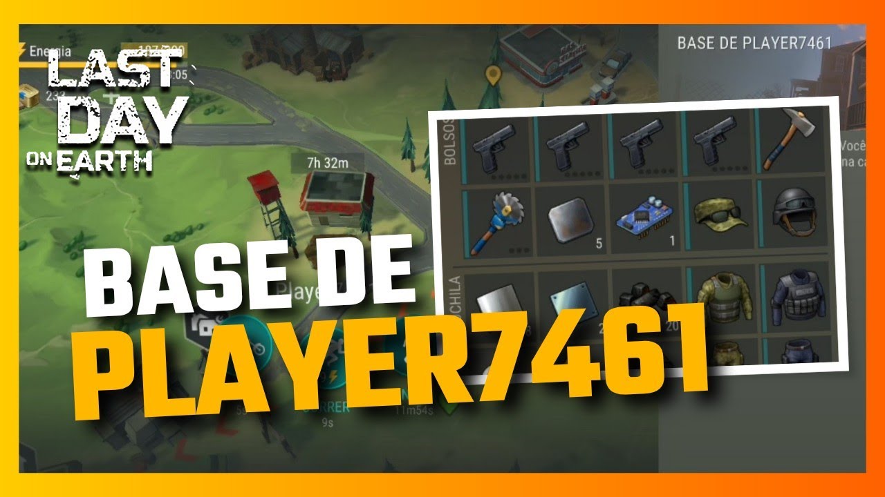 INVASÃO da BASE de PLAYER 7461 - Last Day On Earth Survival | RAID LDOE