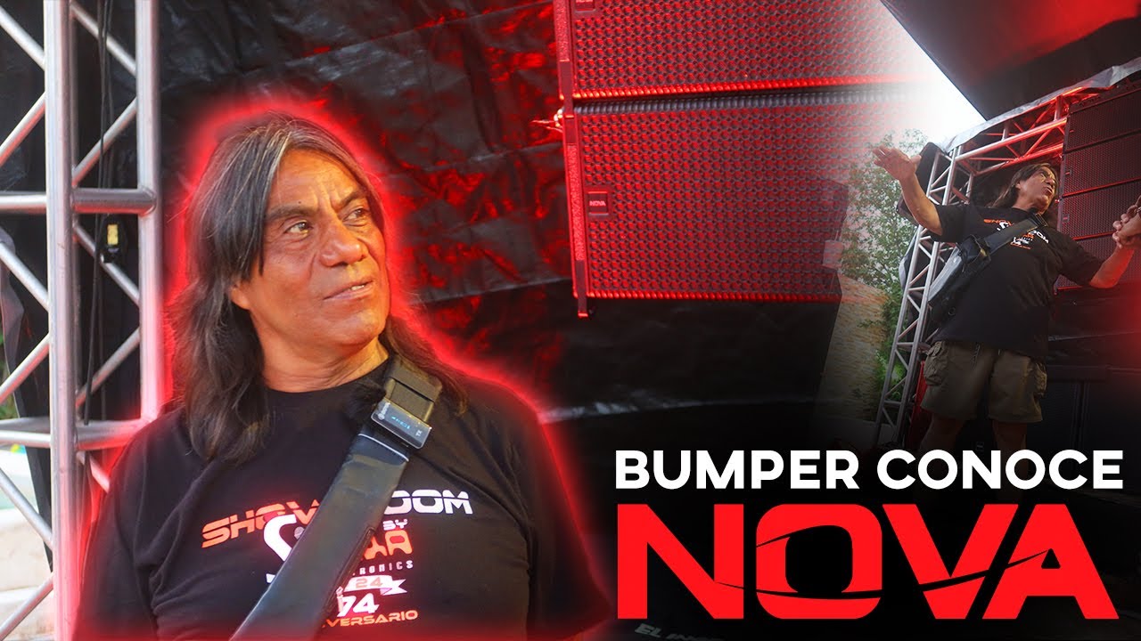 VAMAV │BUMPER CONOCE NUESTROS EQUIPOS DE AUDIO: NOVA Y VAMAV