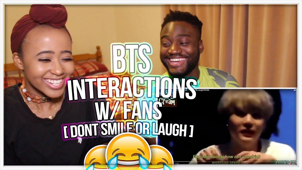BTS Funny Interactions with Fans - Try Not To Laugh/Smile - IMPOSSIBLE CHALLENGE!! | REACTION!!