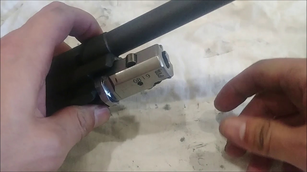 HK G3/G3 Clone Bolt Re-Assembly