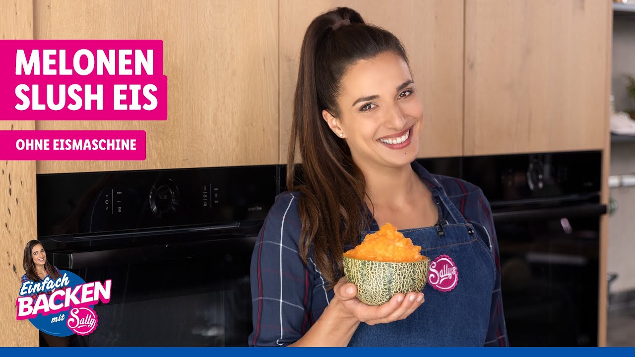 Melonen Slush Eis | Fruchtig-eisige Erfrischung