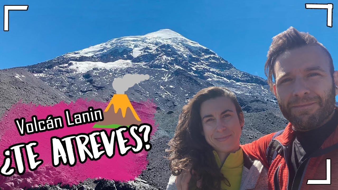 Ascenso base VOLCÁN en ARGENTINA🗻. PARQUE NACIONAL LANÍN en Neuquen, Patagonia.