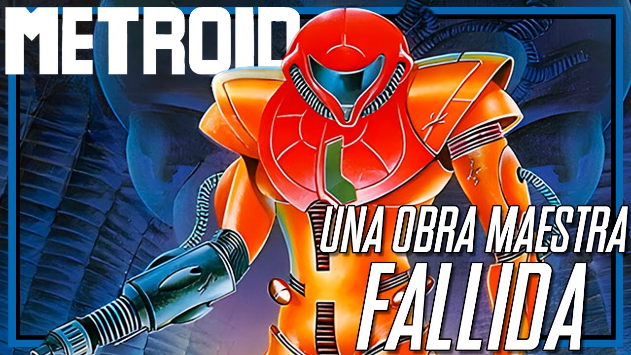 METROID es un DESASTRE MARAVILLOSO
