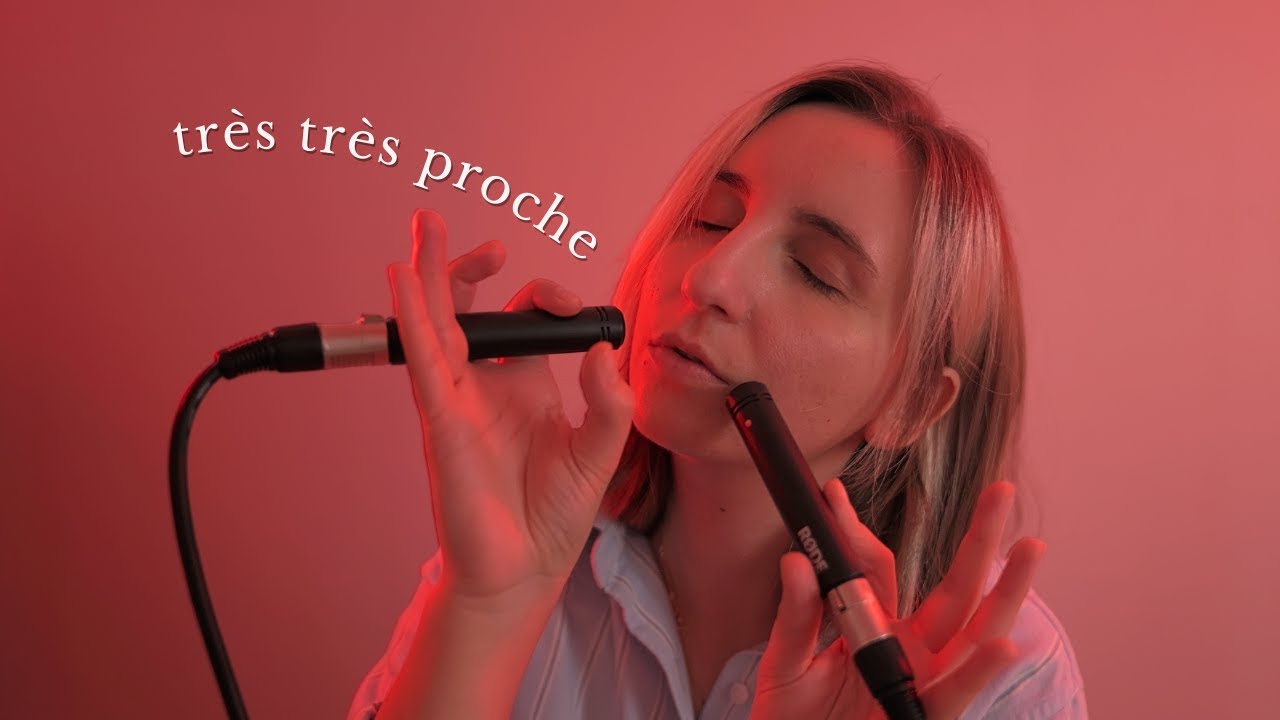 ASMR : je chuchote tellement pr&egrave;s de tes oreilles que tu perds le contr&ocirc;le 🥵