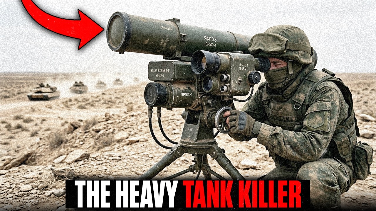 Слепой истребитель танков: как оружие без мозга уничтожило непобедимый ABRAMS?