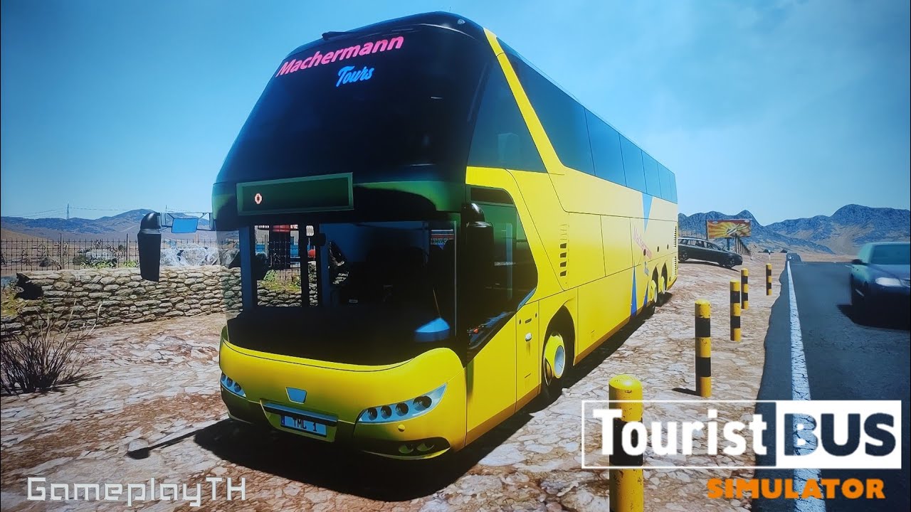 Tourist Bus Simulator - Viajando pelo Mapa #23 | Legendado PT-Br (Ps5)